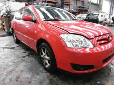 Scrapping Vehicle toyota corolla (e12) 1.4 turbodiesel cat of the year 2005 powered 1ndtv