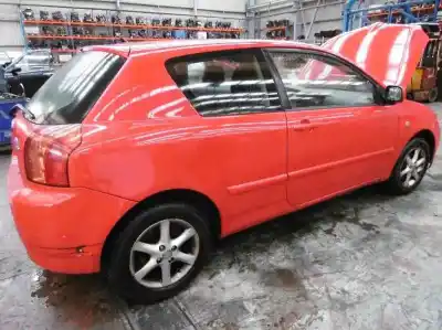 Scrapping Vehicle toyota corolla (e12) 1.4 turbodiesel cat of the year 2005 powered 1ndtv
