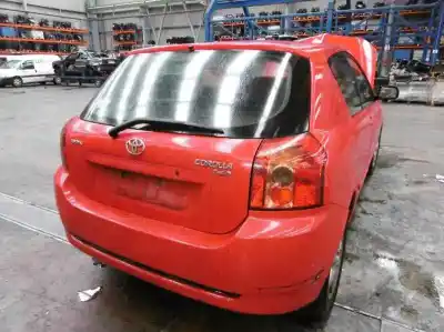 Scrapping Vehicle toyota corolla (e12) 1.4 turbodiesel cat of the year 2005 powered 1ndtv