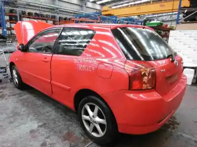 Scrapping Vehicle toyota corolla (e12) 1.4 turbodiesel cat of the year 2005 powered 1ndtv