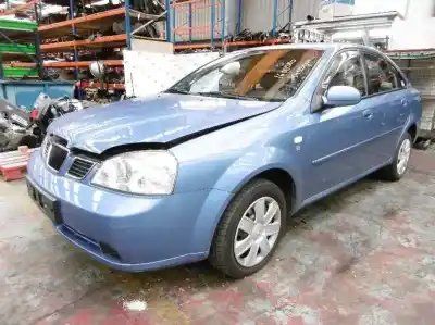 Scrapping Vehicle daewoo nubira berlina sx of the year 2003 powered f16d3