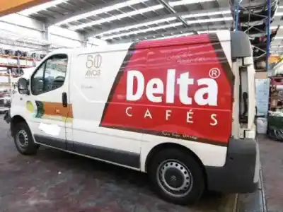 Утилизация автомобиля OPEL                                               VIVARO FURGÓN/COMBI (07.2006 =>)                                                                                                                                                                                                                           Furgón 2.7t L1H1 года 2007 питание M9RE7