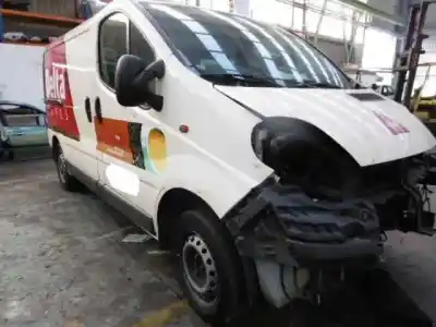 Утилизация автомобиля opel vivaro furgón/combi (07.2006 =>) furgón 2.7t l1h1 года 2007 питание m9re7