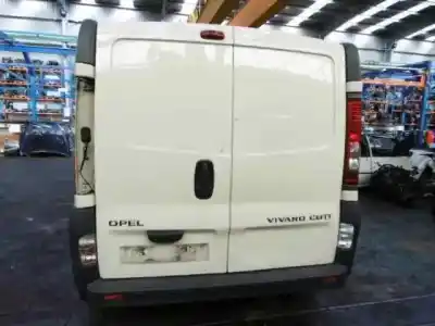 Утилизация автомобиля opel vivaro furgón/combi (07.2006 =>) furgón 2.7t l1h1 года 2007 питание m9re7