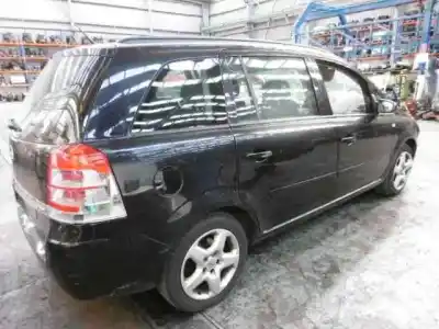 Утилизация автомобиля opel zafira b enjoy года 2008 питание z19dt