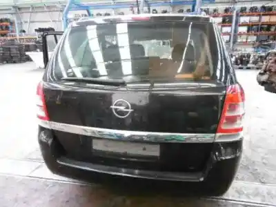 Утилизация автомобиля opel zafira b enjoy года 2008 питание z19dt