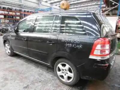 Утилизация автомобиля opel zafira b enjoy года 2008 питание z19dt
