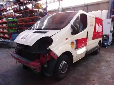 Утилизация автомобиля OPEL VIVARO Furgón 2.7t Corto года 2003 питание F9QU7