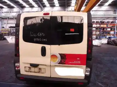 Здавання транспортного засобу opel vivaro furgón 2.7t corto року 2003 потужний f9qu7