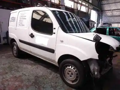 Veicolo di demolizione fiat doblo monospace (119_, 223_) 1.3 jtd dell'anno 2007 alimentato 199a2000