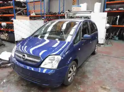Утилизация автомобиля OPEL MERIVA Enjoy года 2006 питание Z17DTH