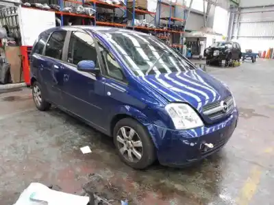 Утилизация автомобиля opel meriva enjoy года 2006 питание z17dth