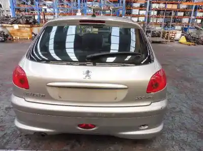 Scrapping Vehicle peugeot 206 berlina xt of the year 2004 powered 8hz