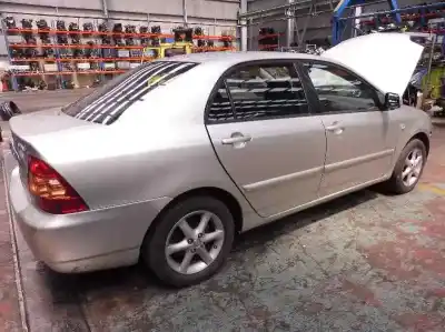 Scrapping Vehicle TOYOTA COROLLA (E12) 1.6 16V of the year 2004 powered 3ZZFE