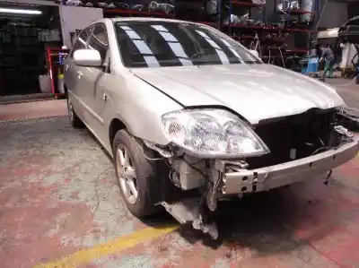 Scrapping Vehicle toyota corolla (e12) 1.6 16v of the year 2004 powered 3zzfe