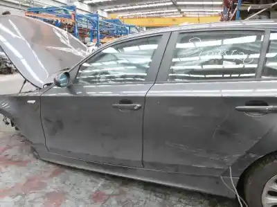 Veicolo di demolizione bmw serie 1 berlina (e81/e87) 118d dell'anno 2007 alimentato m47n204d4