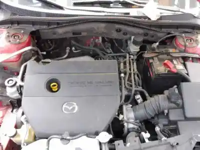 Veículo de Sucata mazda 6 berlina (gg) 2.0 active do ano 2007 alimentado lff7