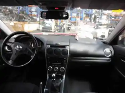 Veículo de Sucata mazda 6 berlina (gg) 2.0 active do ano 2007 alimentado lff7