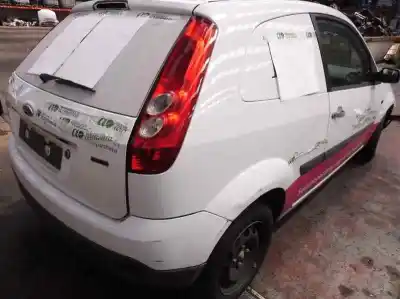 Утилизация автомобиля FORD FIESTA (CBK) Ambiente года 2001 питание F6JB