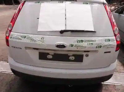 Утилизация автомобиля ford fiesta (cbk) ambiente года 2001 питание f6jb