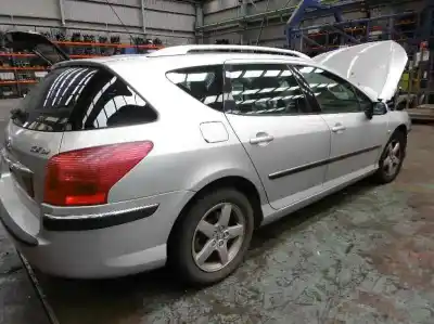 Утилизация автомобиля PEUGEOT 407 SW ST Confort года 2007 питание RHRDW10BTED4