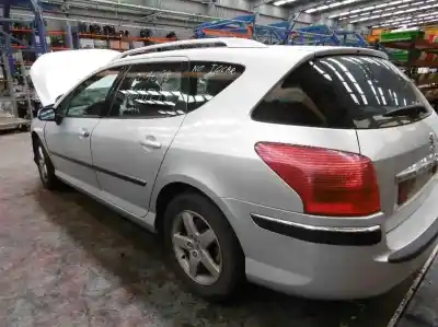 Scrapping Vehicle peugeot 407 sw st confort of the year 2007 powered rhrdw10bted4