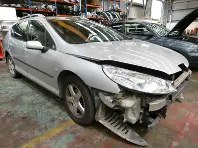 Scrapping Vehicle peugeot 407 sw st confort of the year 2007 powered rhrdw10bted4