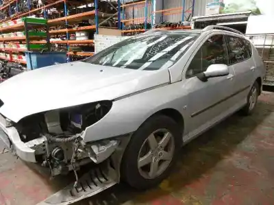 Scrapping Vehicle peugeot 407 sw st confort of the year 2007 powered rhrdw10bted4