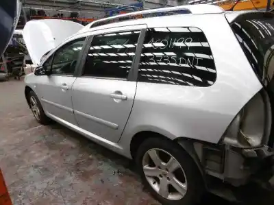 Утилизация автомобиля peugeot 307 break / sw (s1) sw pack года 2005 питание 9hy