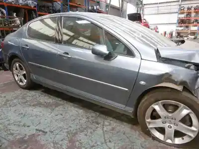 Утилизация автомобиля peugeot 407 st sport года 2005 питание rhr