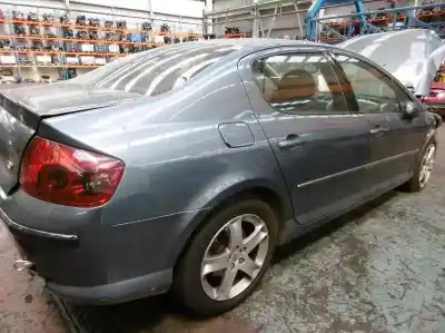 Утилизация автомобиля peugeot 407 st sport года 2005 питание rhr
