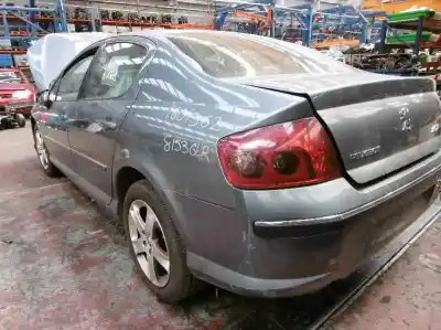 Утилизация автомобиля peugeot 407 st sport года 2005 питание rhr