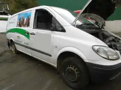 Утилизация автомобиля mercedes-benz vito (w639) basic, combi 109 cdi compacto (639.601) года 2007 питание 646980