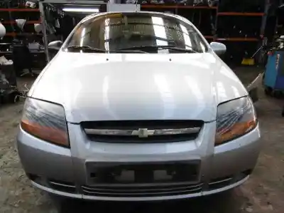 Утилизация автомобиля CHEVROLET                                          KALOS                                                                                                                                                                                                                                                      1.4 SE года 2007 питание F14D3