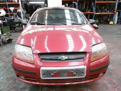 Утилизация автомобиля CHEVROLET KALOS 1.4 SE года 2005 питание F14S3