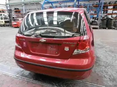Veículo de Sucata chevrolet kalos 1.4 se do ano 2005 alimentado f14s3