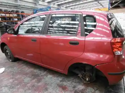 Veículo de Sucata chevrolet kalos 1.4 se do ano 2005 alimentado f14s3
