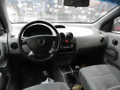 Veículo de Sucata chevrolet kalos 1.4 se do ano 2005 alimentado f14s3