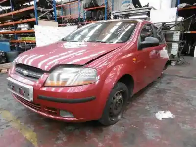 Veículo de Sucata chevrolet kalos 1.4 se do ano 2005 alimentado f14s3