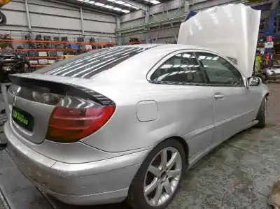 Утилизация автомобиля mercedes-benz clase c (w203) sportcoupe c 220 cdi (203.706) года 2002 питание om611962
