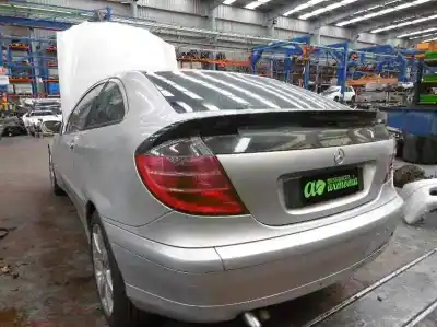 Утилизация автомобиля mercedes-benz clase c (w203) sportcoupe c 220 cdi (203.706) года 2002 питание om611962