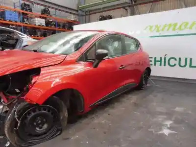 Scrapping Vehicle RENAULT                                            CLIO IV                                                                                                                                                                                                                                                    Authentique                                                                                                                                                                                                                                                of the year 2013 powered K9KC612
