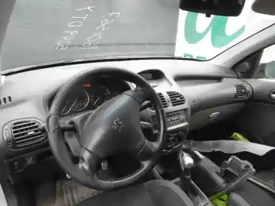 Scrapping Vehicle peugeot 206 berlina xs of the year 2005 powered nfutu5jp4