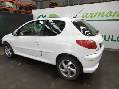 Scrapping Vehicle peugeot 206 berlina xs of the year 2005 powered nfutu5jp4