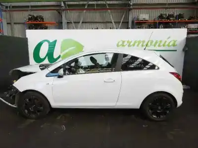 Утилизация автомобиля OPEL                                               CORSA D                                                                                                                                                                                                                                                    CMon года 2011 питание A14XER