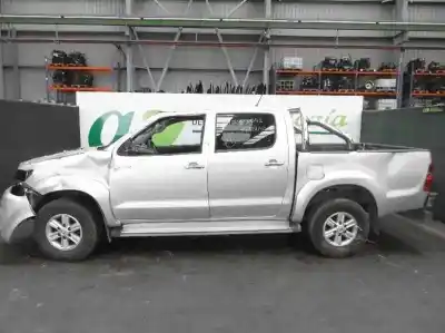 Veículo de Sucata TOYOTA                                             HILUX (KUN)                                                                                                                                                                                                                                                Cabina Doble VXL 4x4                                                                                                                                                                                                                                       do ano 2013 alimentado 1KD-FTV