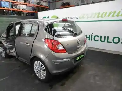 Scrapping Vehicle opel corsa d selective of the year 2013 powered a12xer