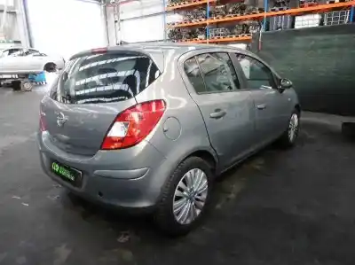Scrapping Vehicle opel corsa d selective of the year 2013 powered a12xer