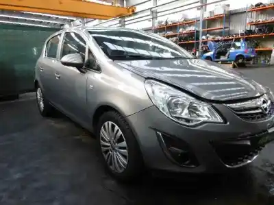 Scrapping Vehicle opel corsa d selective of the year 2013 powered a12xer