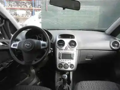 Scrapping Vehicle opel corsa d selective of the year 2013 powered a12xer
